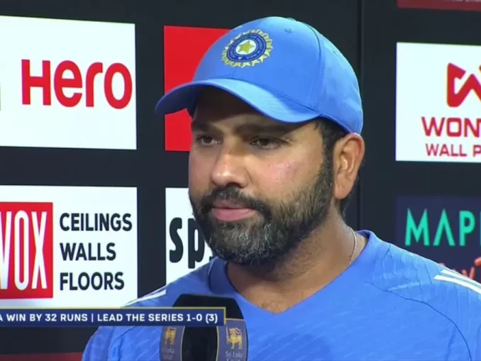 Rohit Sharma Reflects on India's Defeat Against Sri Lanka