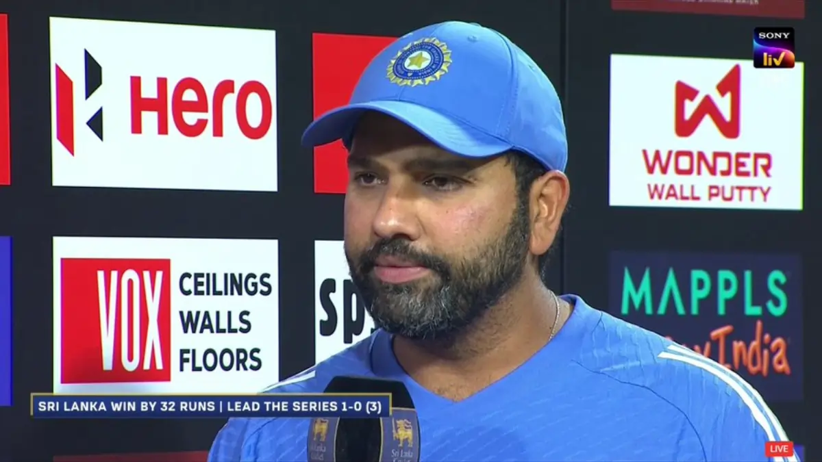 Rohit Sharma Reflects on India's Defeat Against Sri Lanka