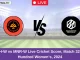 SBPH-W vs MNR-W Live Cricket Score, Match 32, The Hundred Women’s, 2024