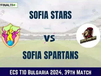 SFS vs BCCS Dream11 Prediction Today 39th Match, Pitch Report, and Player Stats, ECS T10 Bulgaria, 2024