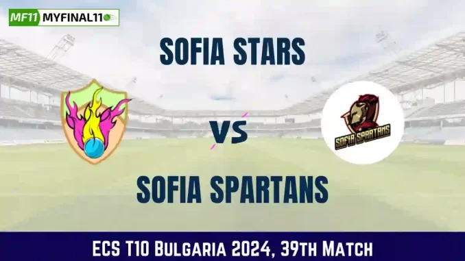SFS vs BCCS Dream11 Prediction SFS vs BCCS Dream11 Prediction Today 39th Match, Pitch Report, and Player Stats, ECS T10 Bulgaria, 2024