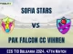 SFS vs PFCV Dream11 Prediction Today 47th Match, Pitch Report, and Player Stats, ECS T10 Bulgaria, 2024