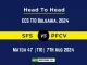 SFS vs PFCV Player Battle, Head to Head Team Stats, Player Record - ECS T10 Bulgaria, 2024