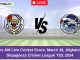 SG vs AM Live Cricket Score, Match 16, Afghanistan Shpageeza Cricket League T20, 2024