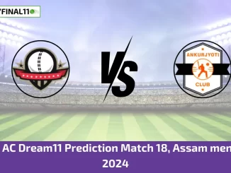 SGC vs AC Dream11 Prediction Match 18, Assam men's T20, 2024