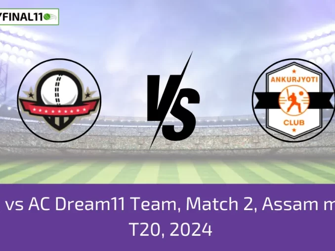 SGC vs AC Dream11 Team, Match 2, Assam men's T20, 2024