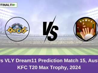 SGR vs VLY Dream11 Prediction Match 15, Australian KFC T20 Max Trophy, 2024