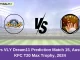 SGR vs VLY Dream11 Prediction Match 15, Australian KFC T20 Max Trophy, 2024