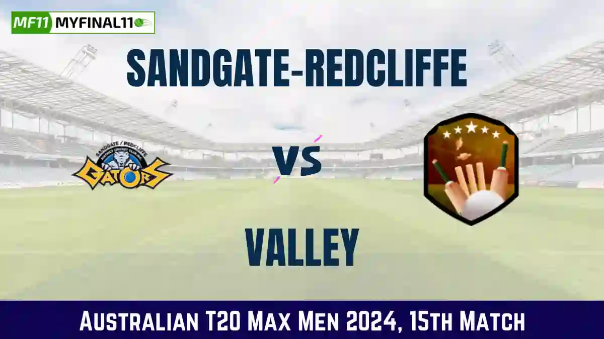 SGR vs VLY Dream11 Prediction Today: Match 15 Pitch Report, and Player Stats | Australian T20 Max Men 2024