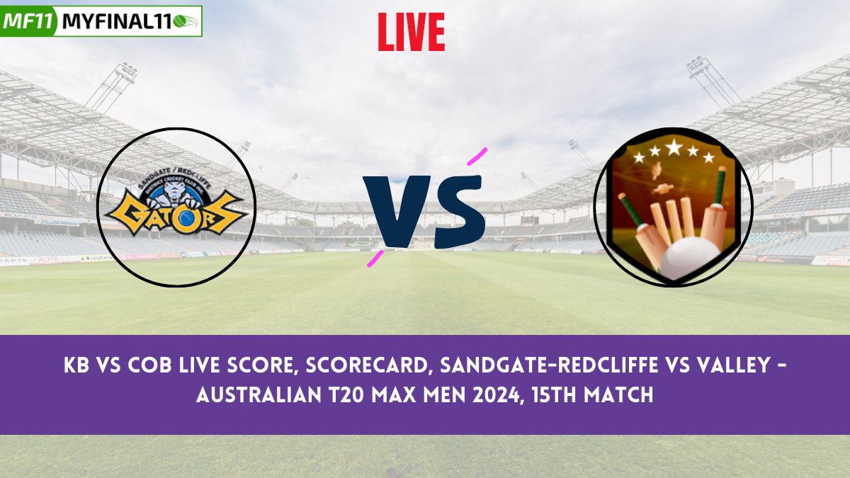 SGR vs VLY Live Score: Scorecard, Ball by Ball Commentary - Match 15, Australian T20 Max Men 2024