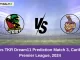 SKN vs TKR Dream11 Prediction Match 3, Caribbean Premier League, 2024