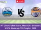 SL vs HT Live Cricket Score, Match 20, Shriram Capital KSCA Maharaja T20 Trophy, 2024