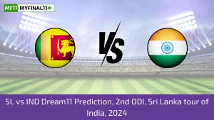 SL vs IND Dream11 Prediction, 2nd ODI, Sri Lanka tour of India, 2024