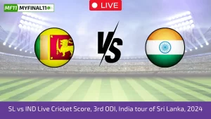 SL vs IND Live Cricket Score, 3rd ODI, India tour of Sri Lanka, 2024