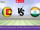 SL vs IND Live Cricket Score, 3rd ODI, India tour of Sri Lanka, 2024