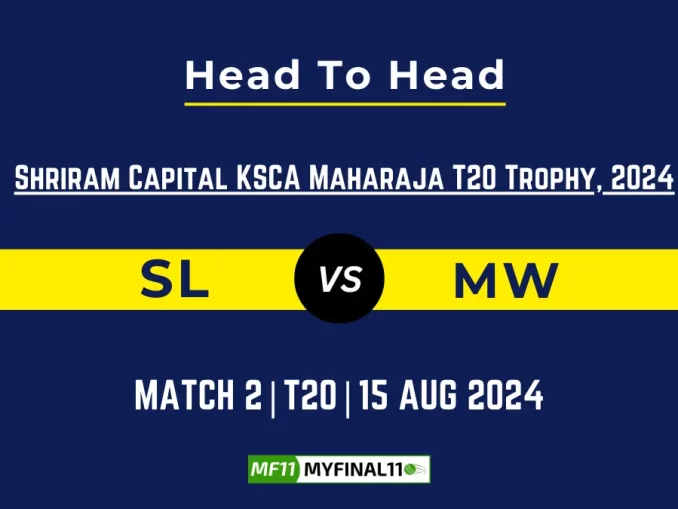 SL vs MW Player Battle, Head to Head Team Stats, Player Record