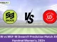 SOB-W vs WEF-W Dream11 Prediction Match 30, The Hundred Women’s, 2024