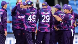 Scotland Announces Squad for T20I Series Against Australia