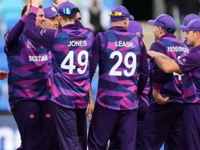 Scotland Announces Squad for T20I Series Against Australia