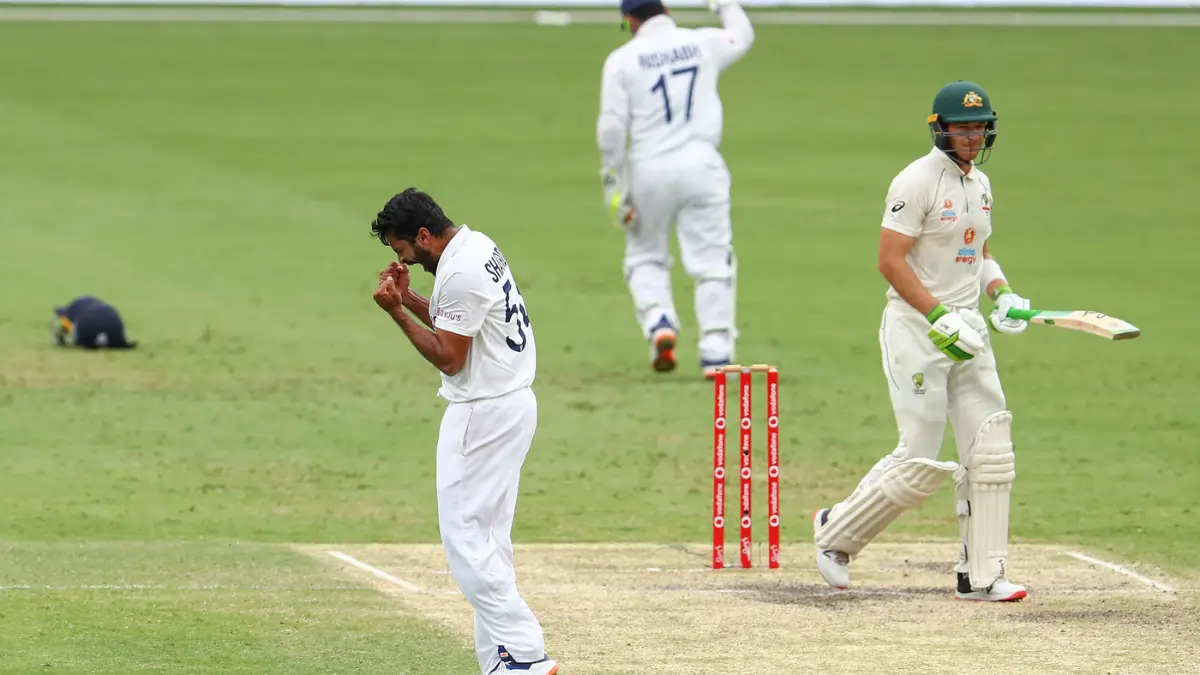 Indian team was treated badly after winning the Gaba Test, Shardul Thakur called