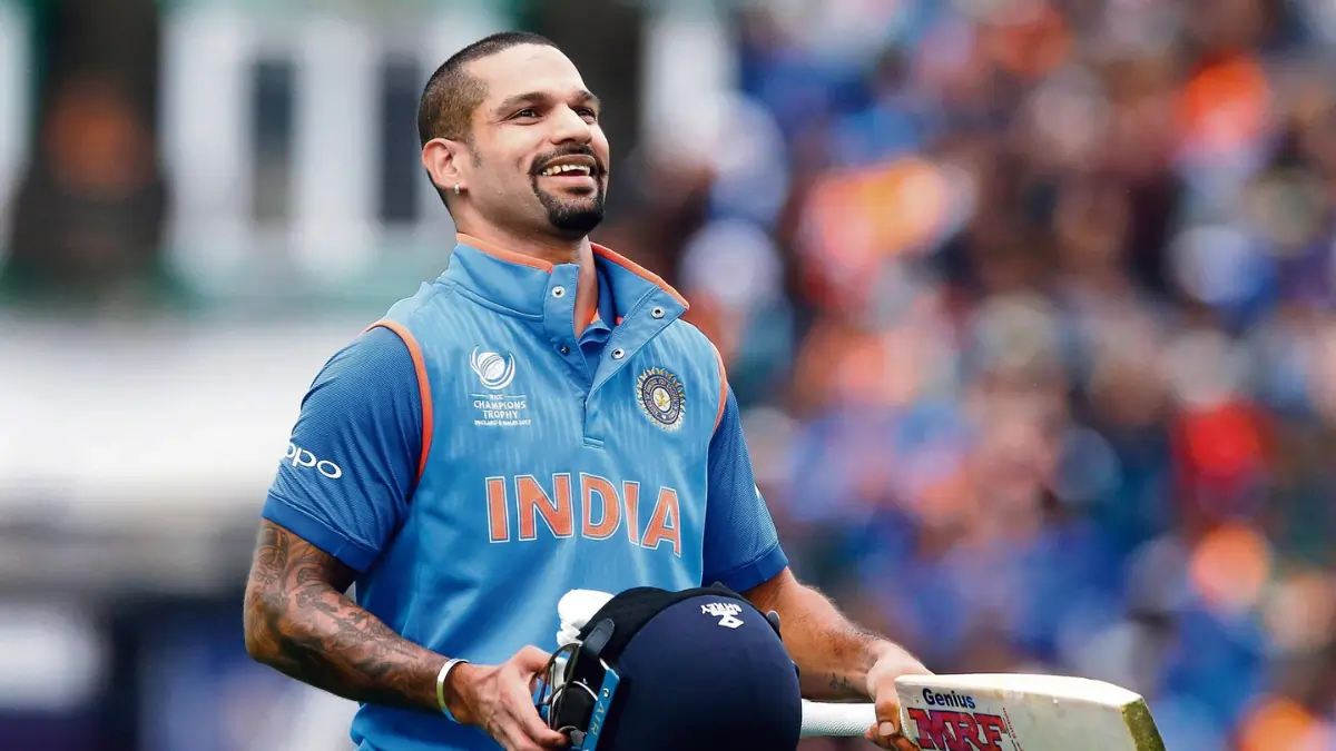 Shikhar Dhawan Names His Favorite Opening Partner