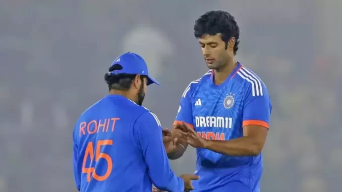 Shivam Dube's Maiden ODI Wicket