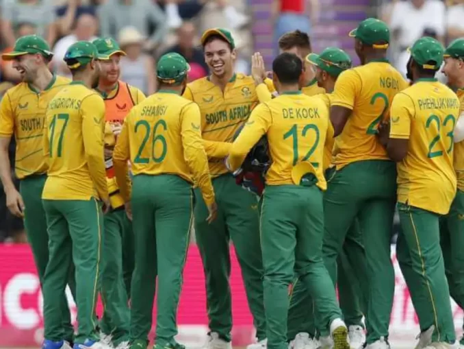 South Africa Announces Squad for T20 Series Against West Indies