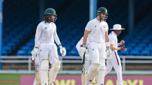 South Africa Takes Slim Lead in Low-Scoring Test Against West Indies