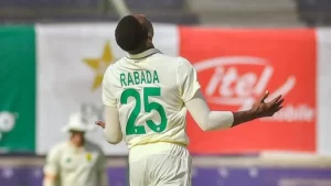 Kagiso Rabada Nears 300 Wickets Milestone in Test Cricket