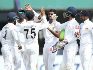 Sri Lanka Announces Squad for England Test Series