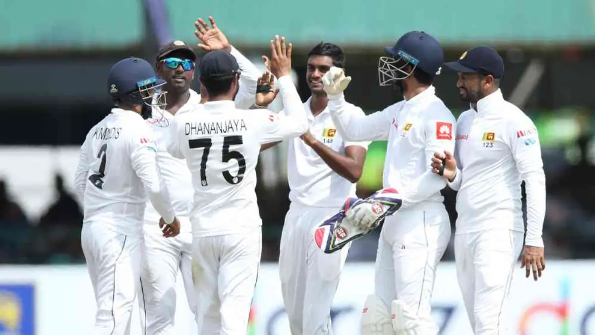 Sri Lanka Announces Squad for England Test Series