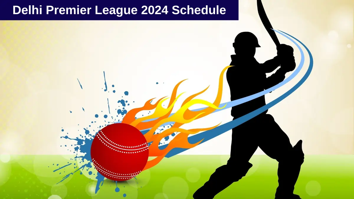 T-20 Delhi Premier League (DPL) Set to Begin in Delhi