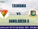 TAS vs BN-A Dream11 Prediction Today Match 10 Pitch Report, and Player Stats Top End T20 Series, 2024