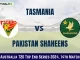 TAS vs PK-A Dream11 Prediction Today: Match 14 Pitch Report, and Player Stats | Australia T20 Top End Series, 2024