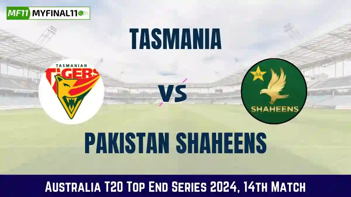 TAS vs PK-A Dream11 Prediction Today: Match 14 Pitch Report, and Player Stats | Australia T20 Top End Series, 2024