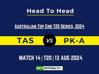 TAS vs PK-A Player Battle, Head to Head Team Stats, Player Record