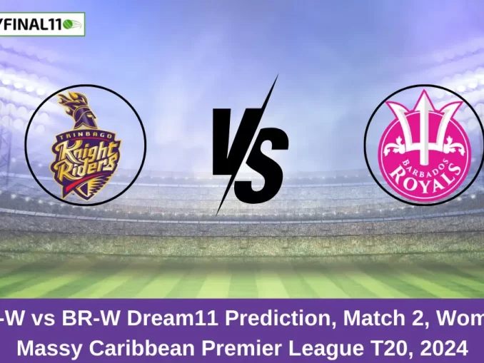 TKR-W vs BR-W Dream11 Prediction, Match 2, Women's Massy Caribbean Premier League T20, 2024