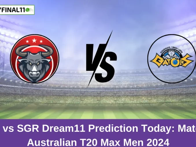 TMB vs SGR Dream11 Prediction Today Match 9 Pitch Report, and Stats Australian T20 Max Men 2024