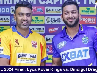 TNPL 2024 Final: Lyca Kovai Kings vs. Dindigul Dragons