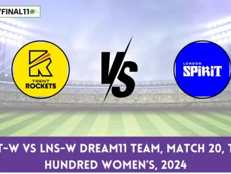 TRT-W vs LNS-W Dream11 team, Match 20, The Hundred Women’s, 2024 (1)