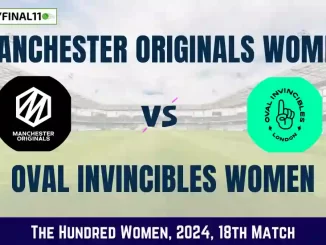 The Hundred Women 2024 - MNR-W vs OVI-W Dream11 Prediction, Player Stats, Player Battle & Expert Fantasy Guide By MyFinal11