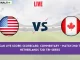 USA vs CAN Live Score: Scorecard, Ball by Ball Commentary - 2nd T20I, ECN Netherlands T20I Tri-Series, 2024