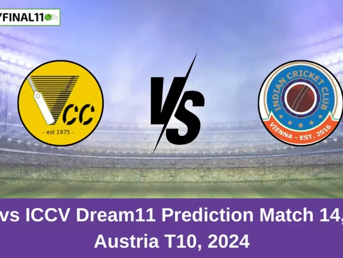 VCC vs ICCV Dream11 Prediction Match 14, ECS Austria T10, 2024