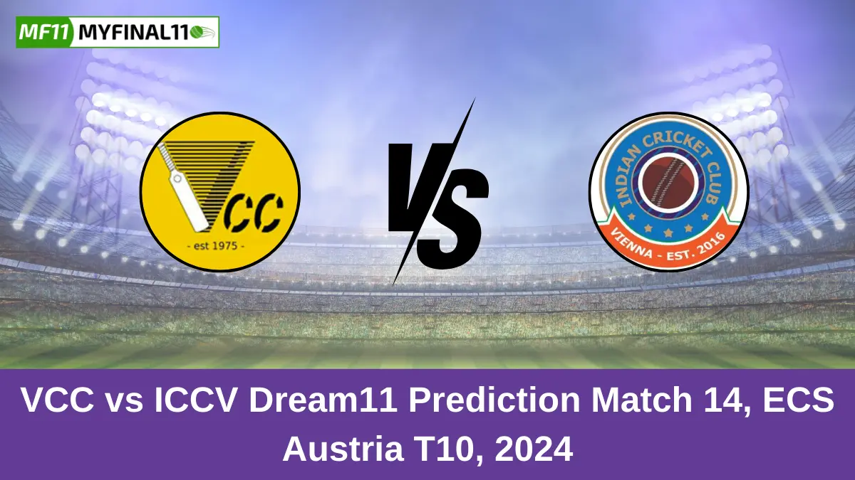 VCC vs ICCV Dream11 Prediction Match 14, ECS Austria T10, 2024