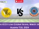 VCC vs ICCV Live Cricket Score, Match 14, ECS Austria T10, 2024