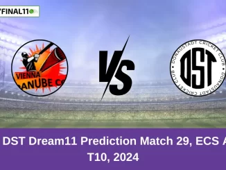 VID vs DST Dream11 Prediction Match 29, ECS Austria T10, 2024