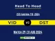 VID vs DST Player Battle, Head to Head Team Stats, Team Record - ECS T10 Austria 2024 (1)