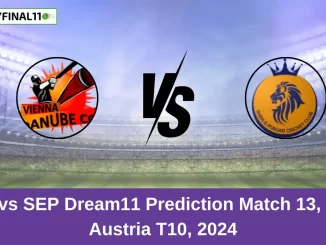 VID vs SEP Dream11 Prediction Match 13, ECS Austria T10, 2024