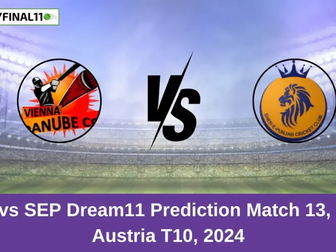 VID vs SEP Dream11 Prediction Match 13, ECS Austria T10, 2024