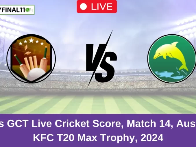 VLY vs GCT Live Cricket Score, Match 14, Australian KFC T20 Max Trophy, 2024